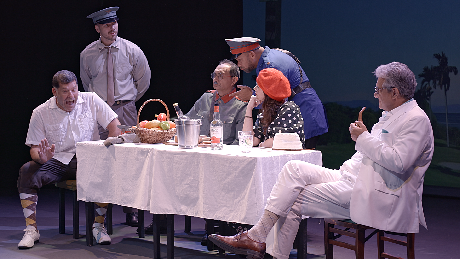 costume design board